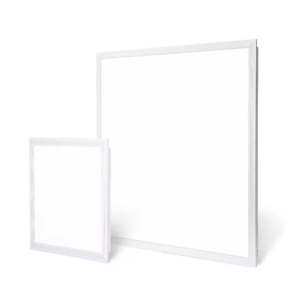 Commercial Projects Indoor Lighting Ceiling 2x2 ft 600x600 60x60 Square Recessed Backlit Led Panel Light for Office Proj