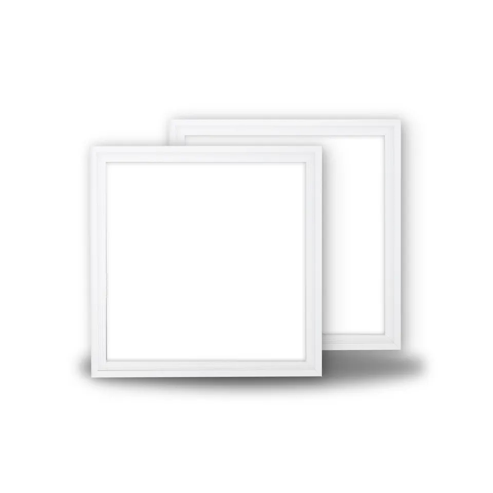 Commercial Projects Indoor Lighting Ceiling 1x1 ft 300x300 30x30 Square Recessed Backlit Led Panel Light for Office 