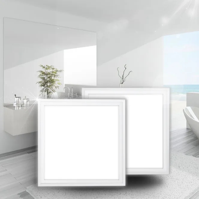 Recessed 1x1ft 300x300 30x30 Square Recessed Backlit Led Panel Light for Office -73复-74复制
