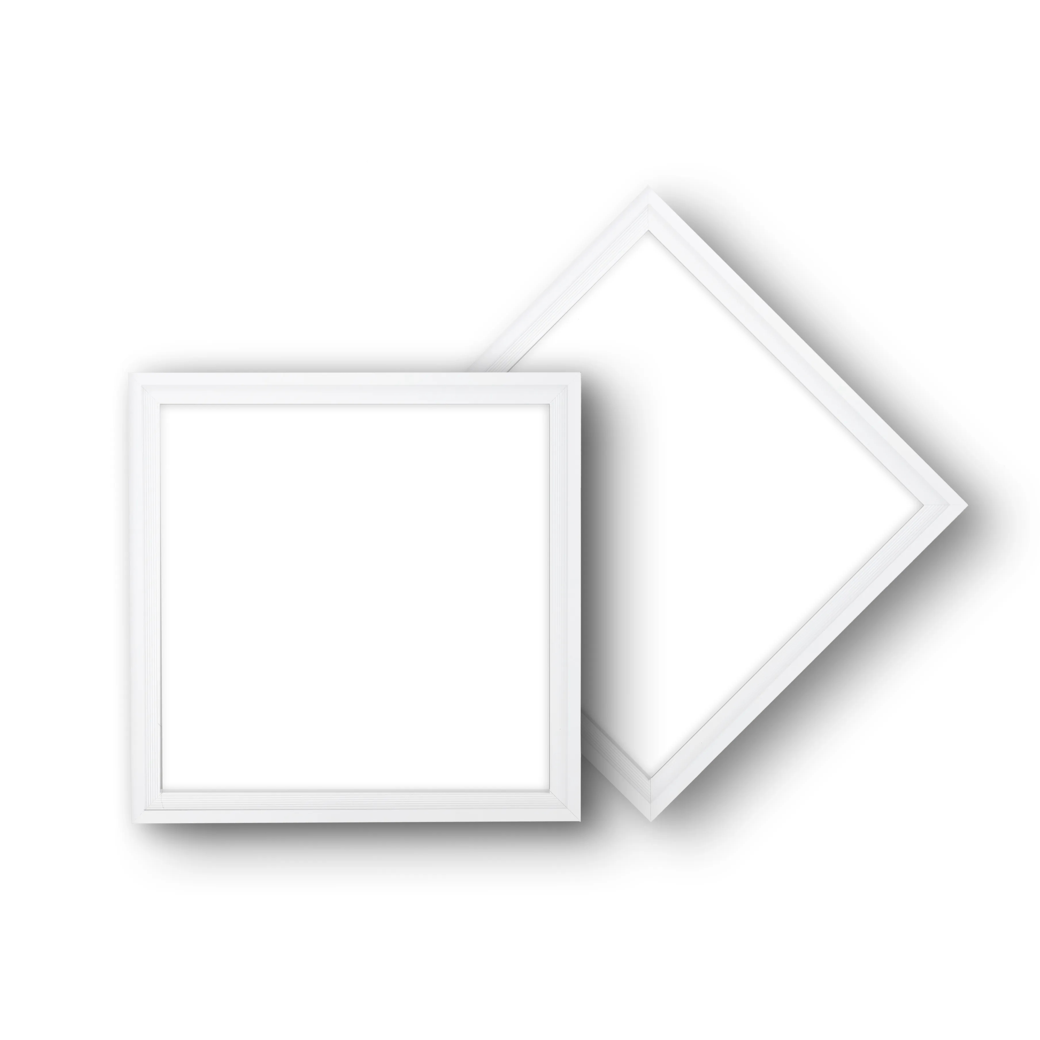 Top Recessed 1x1ft 300x300 30x30 Square Recessed Backlit Led Panel Light for Office Kitchen