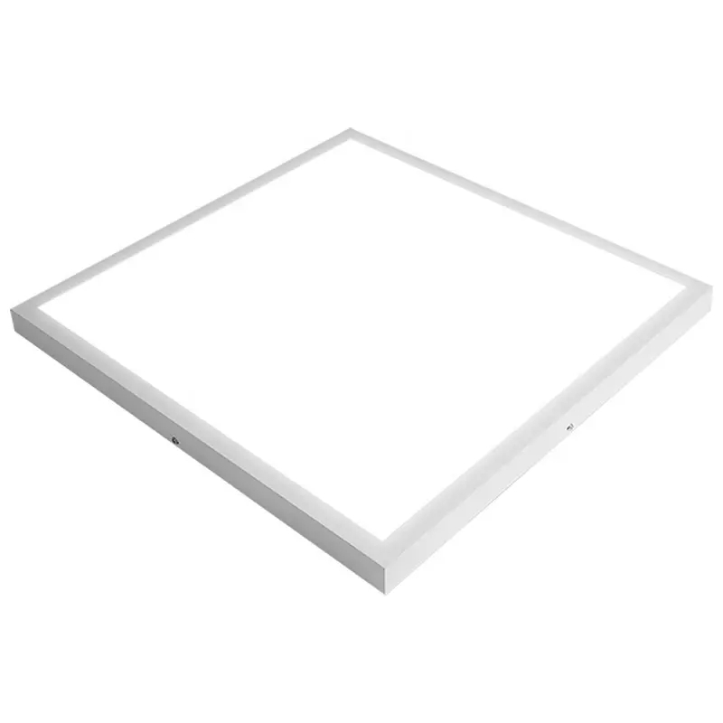Surface Mounted Type Led Backlit Panel 600*600mm Backlit LED Panel Light 48W / 60W / 72W