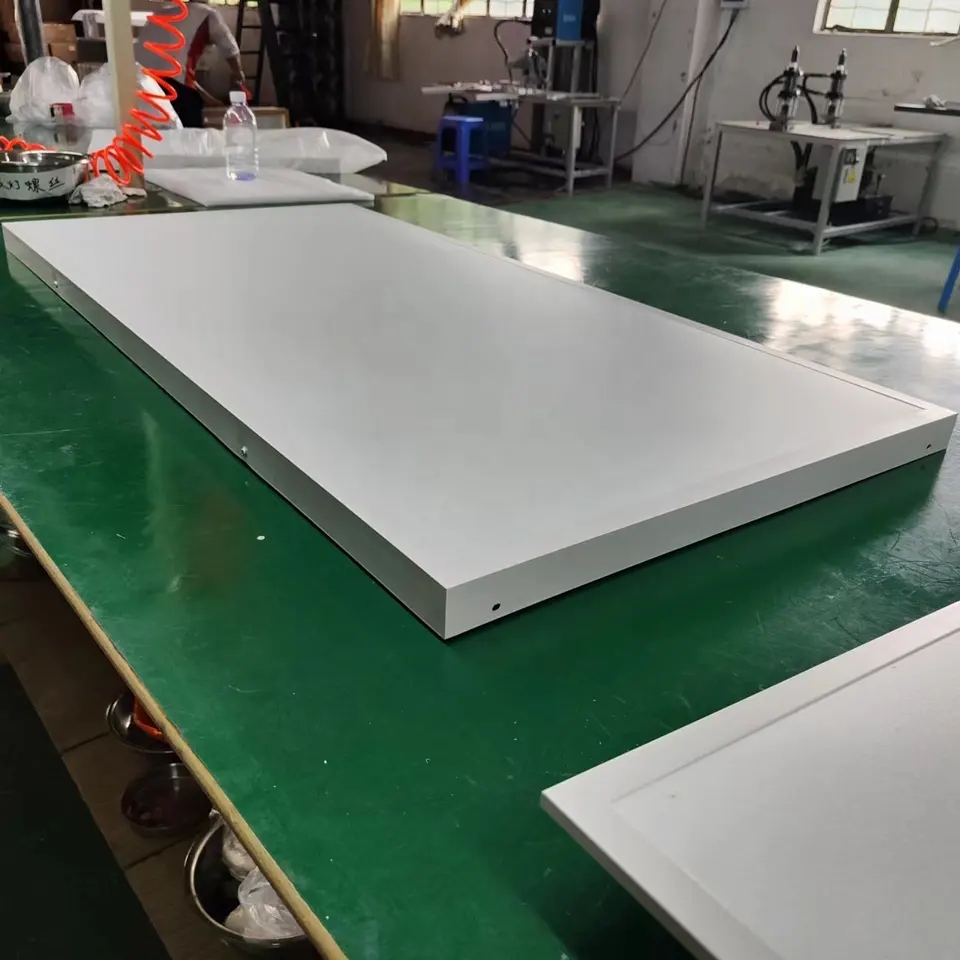 Surface Mounted Type Led Backlit Panel 600*1200mm 2*4 Backlit LED Panel Light 60W / 96W 