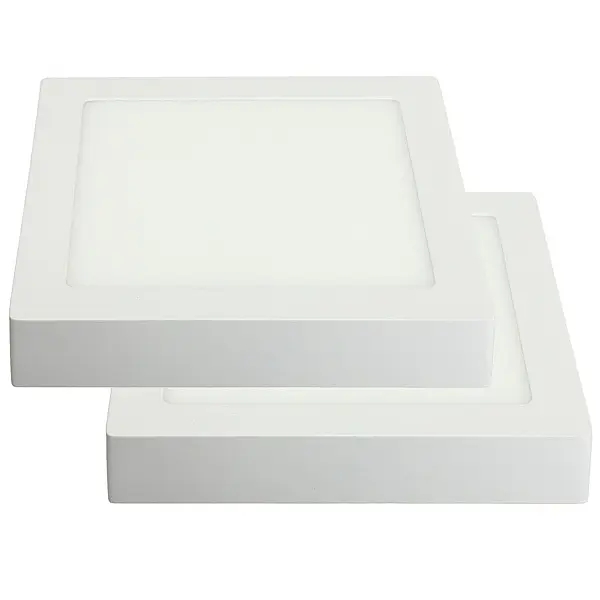 Factory Direct Sale Surface Mounted Type Led Backlit Panel 300*300mm 1*1 Backlit LED Panel Light 18W / 24W